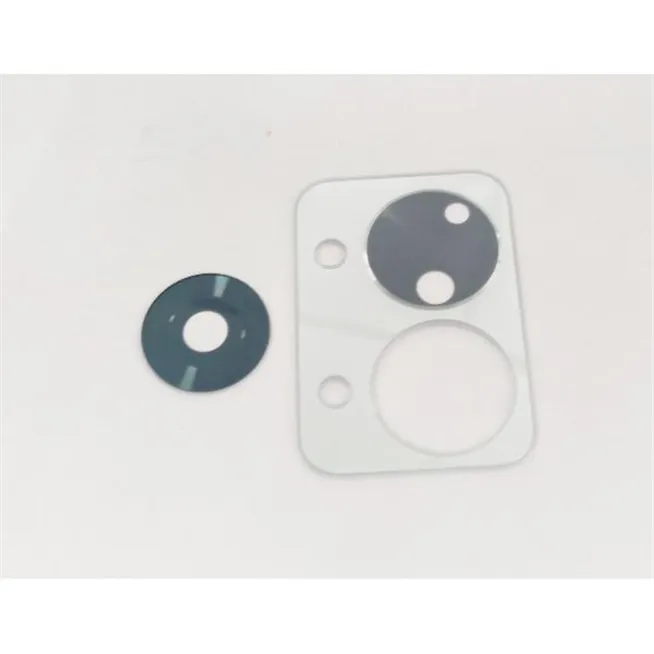 Set 2 cristal camara para OnePlus Nord 2T 5G CPH2399 mas cubierta camara gris calidad premium