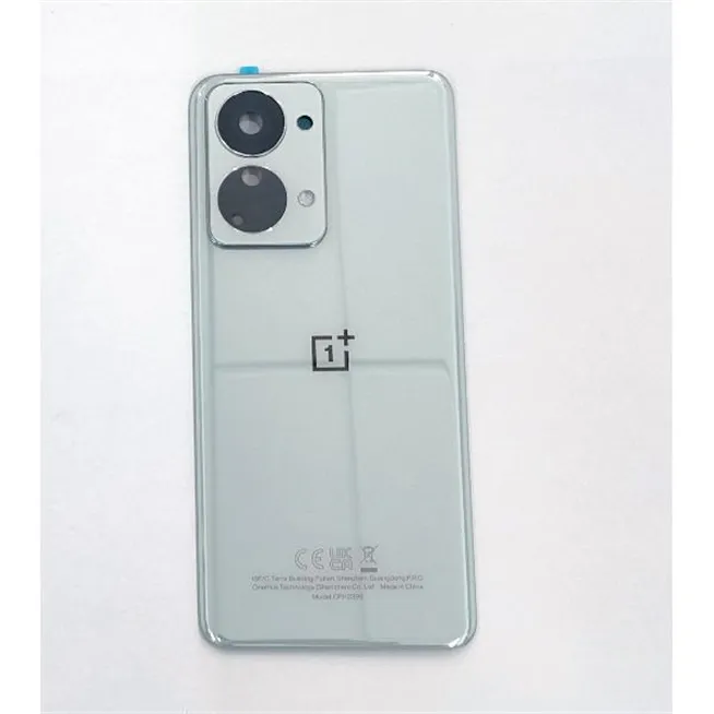 Tapa trasera o tapa bateria verde para Oneplus Nord 2T 5G CPH2399 mas cubierta camara