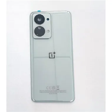 Tapa trasera o tapa bateria verde para Oneplus Nord 2T 5G CPH2399 mas cubierta camara
