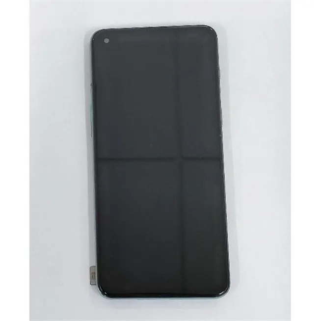 Pantalla lcd para Oneplus Nord 2T 5G CPH2399 mas tactil negro mas marco verde calidad premium