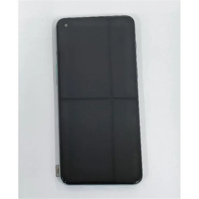 Pantalla lcd para Oneplus Nord 2T 5G CPH2399 mas tactil negro mas marco verde calidad premium