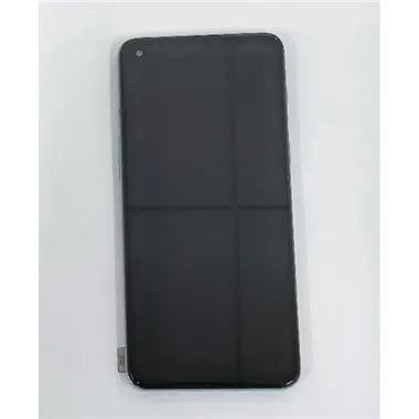 Pantalla lcd para Oneplus Nord 2T 5G CPH2399 mas tactil negro mas marco verde calidad premium