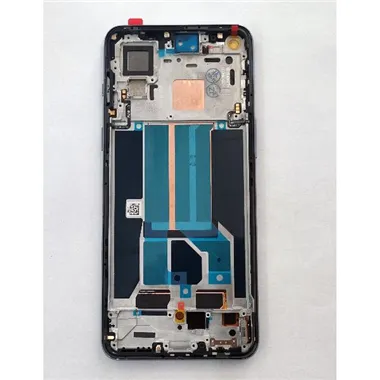 Pantalla lcd para Oneplus Nord 2T 5G CPH2399 mas tactil negro mas marco gris calidad premium