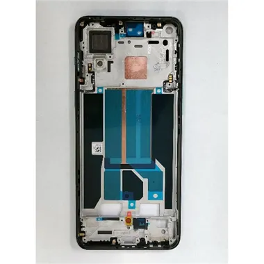 Carcasa central o marco verde para Oneplus Nord 2T 5G CPH2399 calidad premium