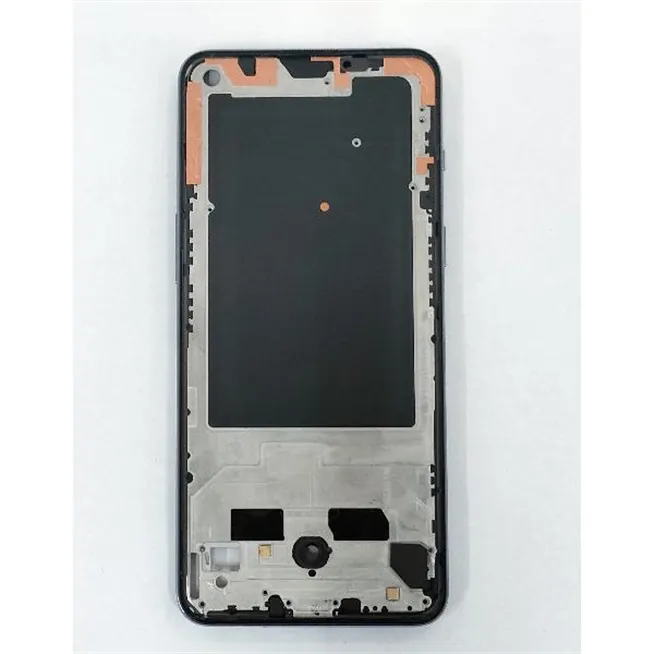 Carcasa central o marco gris para Oneplus Nord 2T 5G CPH2399 calidad premium