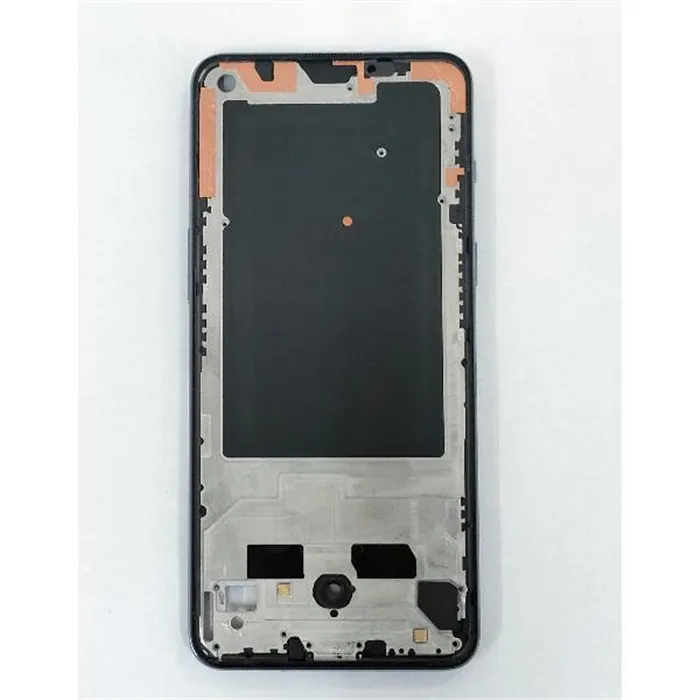 Carcasa central o marco gris para Oneplus Nord 2T 5G CPH2399 calidad premium