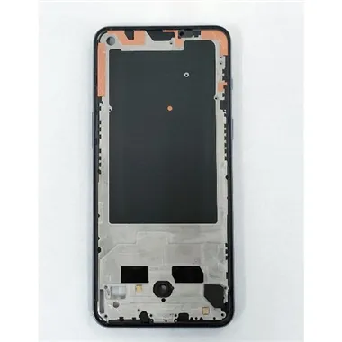 Carcasa central o marco gris para Oneplus Nord 2T 5G CPH2399 calidad premium
