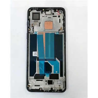 Carcasa central o marco gris para Oneplus Nord 2T 5G CPH2399 calidad premium