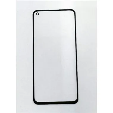 Cristal negro para Oneplus Nord 2T 5G CPH2399