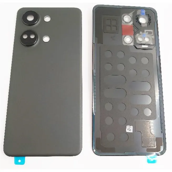Tapa trasera o tapa bateria negra para Oneplus Nord 3 5G  mas lente camara