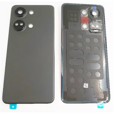 Tapa trasera o tapa bateria negra para Oneplus Nord 3 5G  mas lente camara