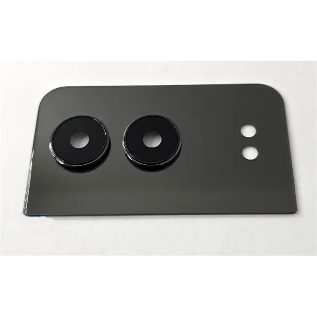 Cristal de camara negro para Oneplus Nord 4 5G calidad premium