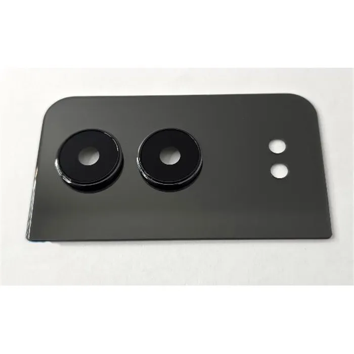 Cristal de camara negro para Oneplus Nord 4 5G calidad premium