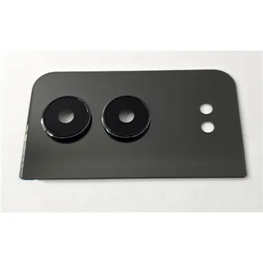 Cristal de camara negro para Oneplus Nord 4 5G calidad premium