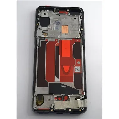 Pantalla oled para Oneplus Nord Realme X50 Pro 5G mas tactil negro mas marco gris compatible