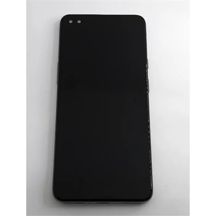 Pantalla oled para Oneplus Nord Realme X50 Pro 5G mas tactil negro mas marco gris compatible