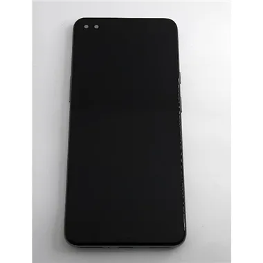 Pantalla oled para Oneplus Nord Realme X50 Pro 5G mas tactil negro mas marco gris compatible