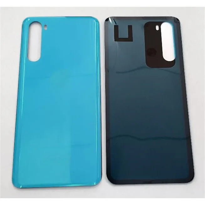 Tapa trasera o tapa bateria azul para Oneplus Nord