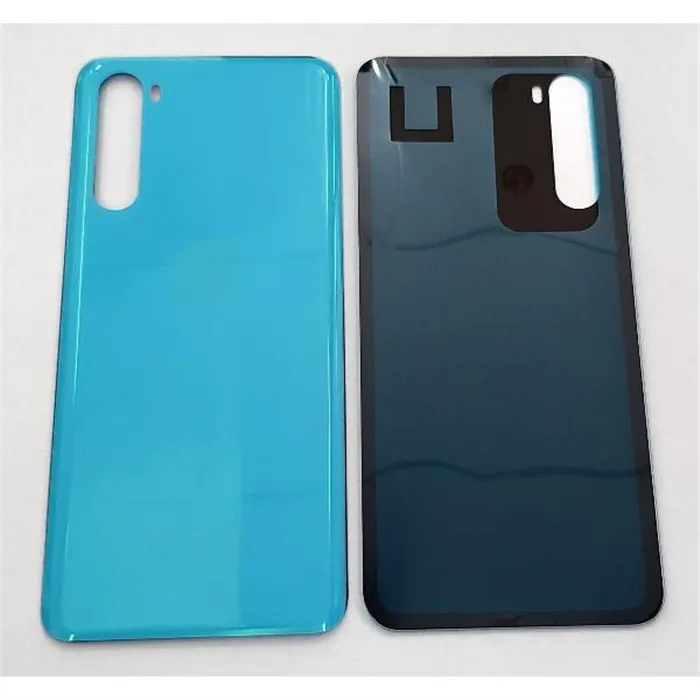 Tapa trasera o tapa bateria azul para Oneplus Nord