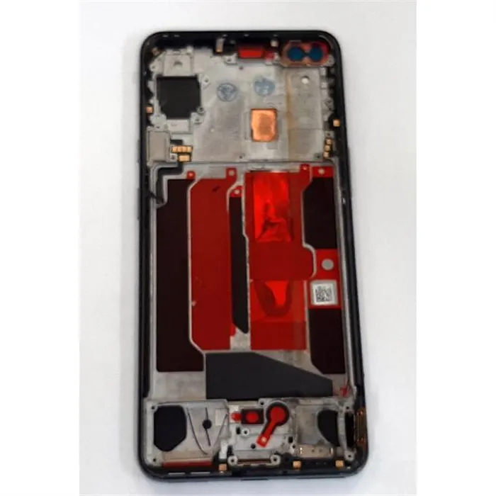 Pantalla lcd para Oneplus Nord mas tactil negro mas marco gris compatible