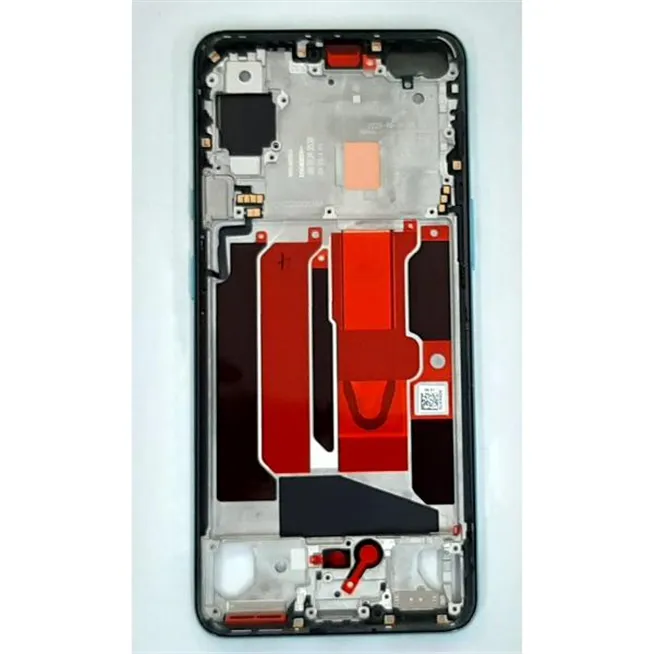 Carcasa central o marco azul para Oneplus Nord calidad premium