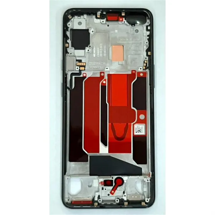 Carcasa central o marco gris para Oneplus Nord calidad premium