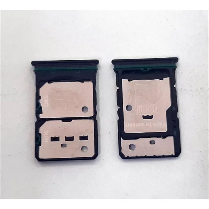 Soporte o bandeja dual sim gris para Oneplus Nord CE 2 5G IV2201 calidad premium