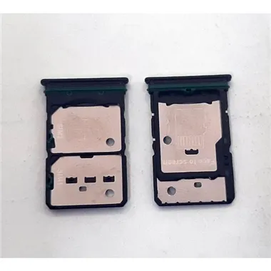 Soporte o bandeja dual sim gris para Oneplus Nord CE 2 5G IV2201 calidad premium