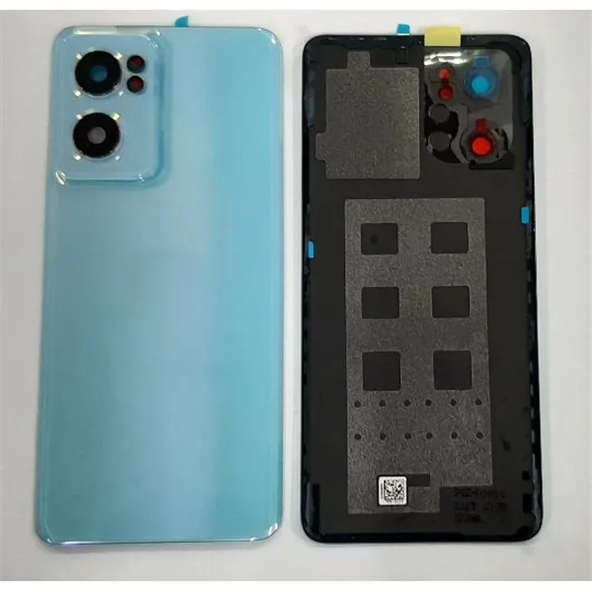Tapa trasera o tapa bateria azul para Oneplus Nord CE 2 5G mas cubierta camara