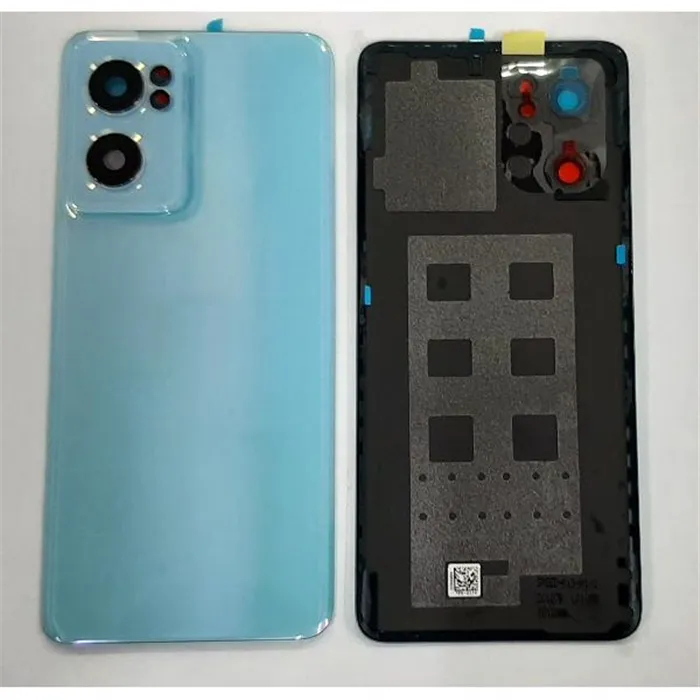 Tapa trasera o tapa bateria azul para Oneplus Nord CE 2 5G mas cubierta camara