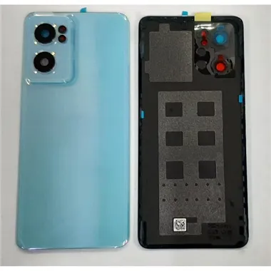 Tapa trasera o tapa bateria azul para Oneplus Nord CE 2 5G mas cubierta camara