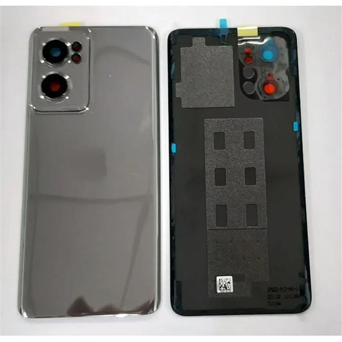 Tapa trasera o tapa bateria negra para Oneplus Nord CE 2 5G mas cubierta camara