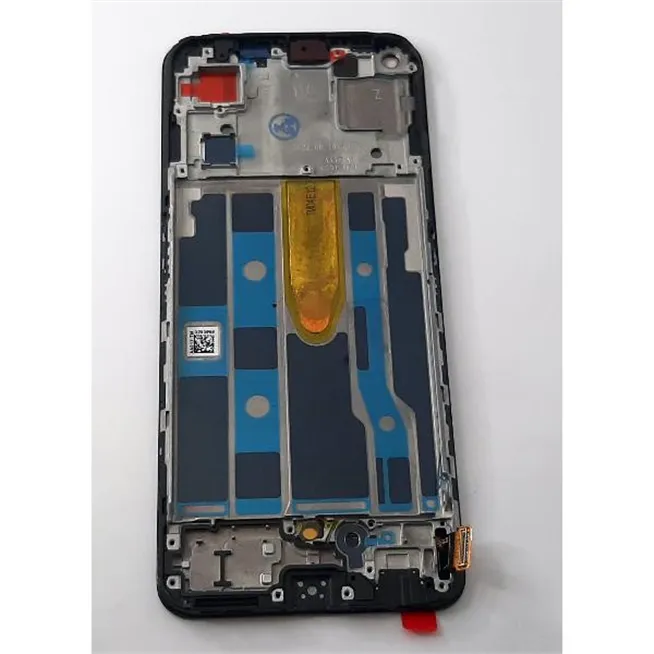 Pantalla oled para Oneplus Nord CE 2 5G IV2201 mas tactil negro mas marco negro compatible hehui