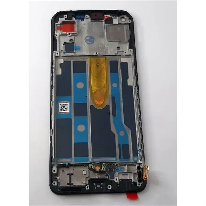 Pantalla oled para Oneplus Nord CE 2 5G IV2201 mas tactil negro mas marco negro compatible hehui