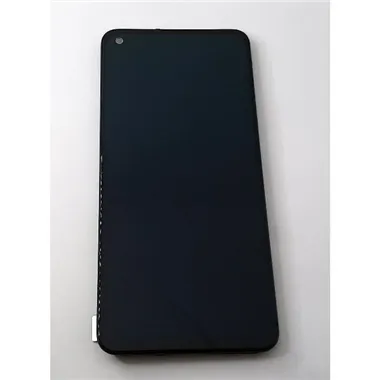 Pantalla oled para Oneplus Nord CE 2 5G IV2201 mas tactil negro mas marco negro compatible hehui