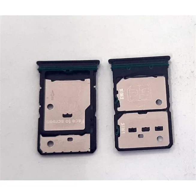 Soporte o bandeja dual sim azul para Oneplus Nord CE 2 5G IV2201 calidad premium