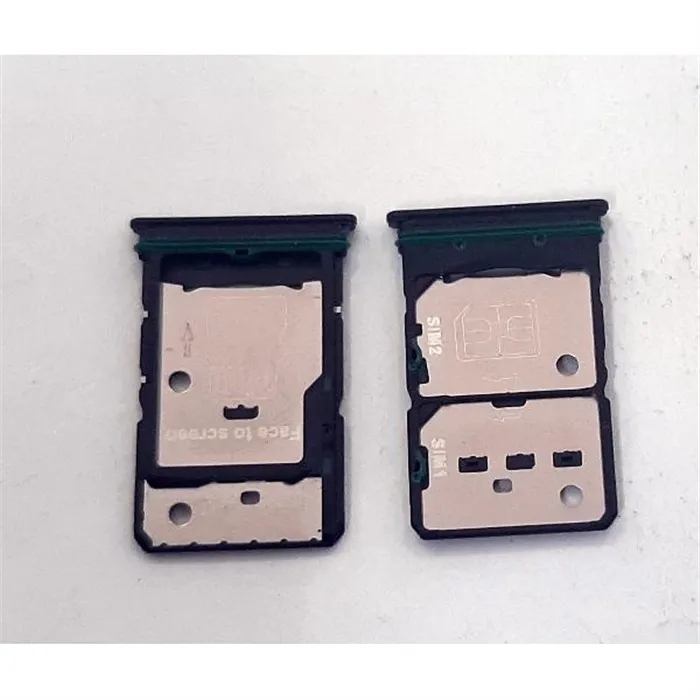 Soporte o bandeja dual sim azul para Oneplus Nord CE 2 5G IV2201 calidad premium