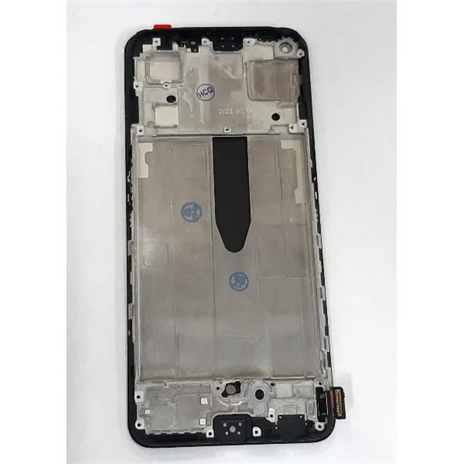 Pantalla lcd para Oneplus Nord CE 2 5G IV2201 mas tactil negro mas marco negro calidad premium