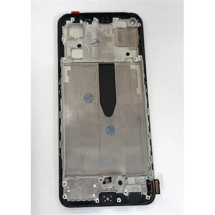 Pantalla lcd para Oneplus Nord CE 2 5G IV2201 mas tactil negro mas marco negro calidad premium