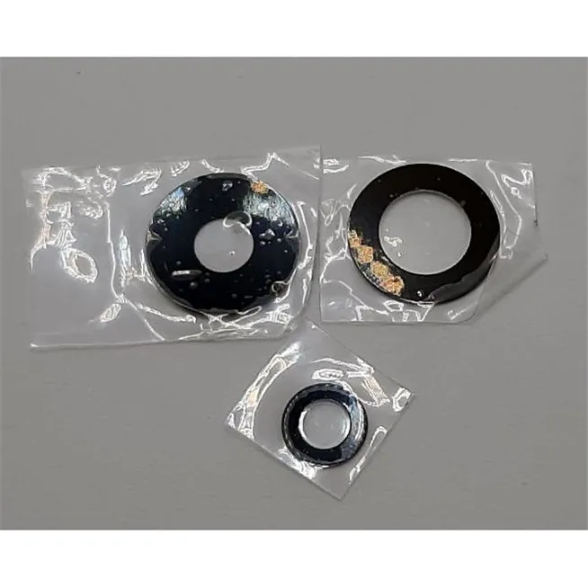 Set 3 cristal camara para Oneplus Nord CE 2 Lite 5G CPH2381 calidad premium