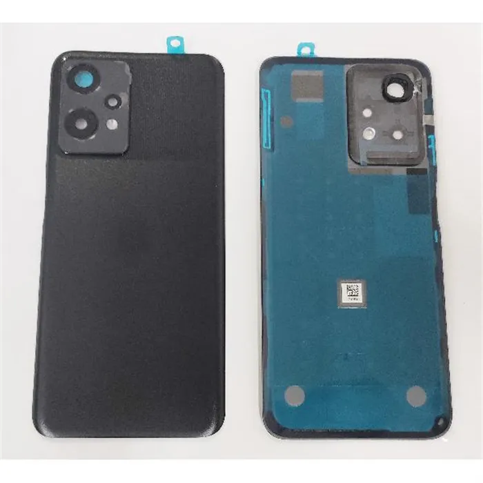 Tapa trasera o tapa bateria negra para Oneplus Nord CE 2 Lite 5G mas cubierta camara calidad premium