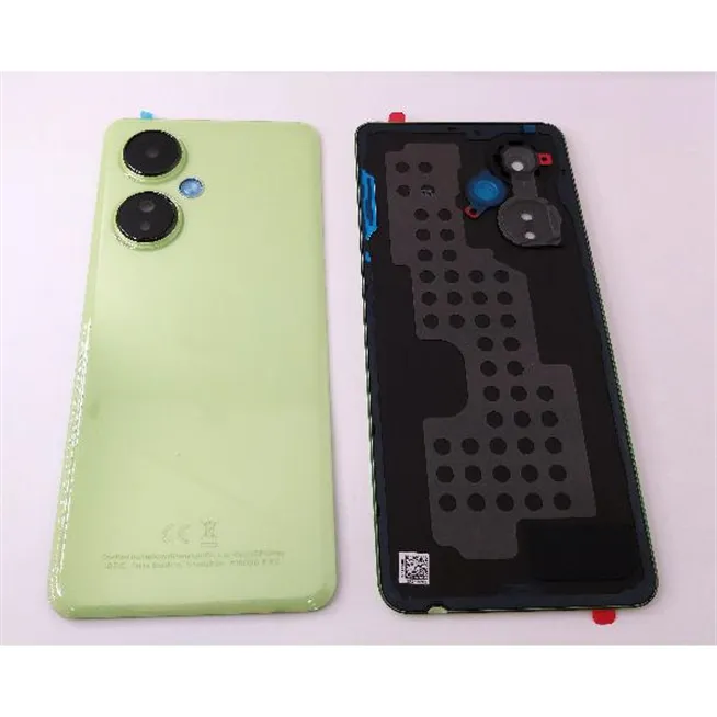 Tapa trasera o tapa bateria verde para Oneplus Nord CE 3 Lite 5G mas cubierta camara