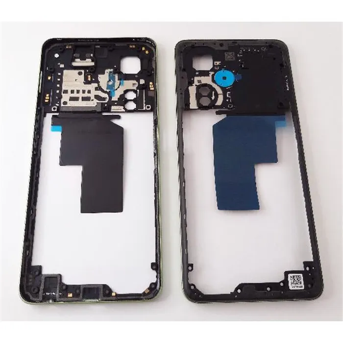 Carcasa trasera o marco verde para Oneplus Nord CE 3 Lite 5G calidad premium