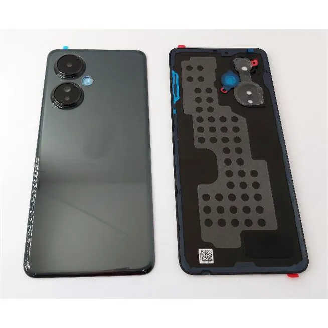 Tapa trasera o tapa bateria negra para Oneplus Nord CE 3 Lite 5G mas cubierta camara