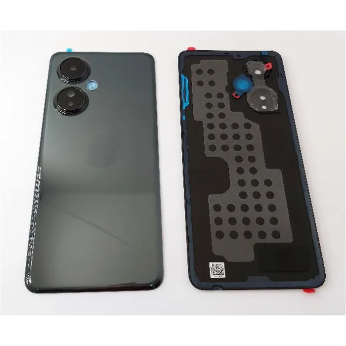 Tapa trasera o tapa bateria negra para Oneplus Nord CE 3 Lite 5G mas cubierta camara