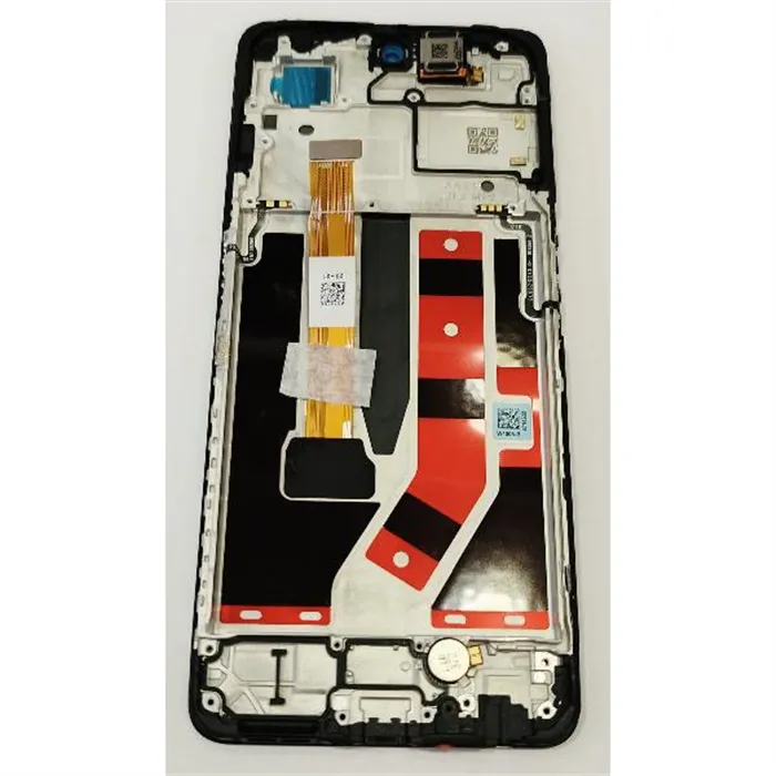 Pantalla lcd para OnePlus Nord CE 3 Lite mas tactil negro con marco gris 1001100068 Service Pack