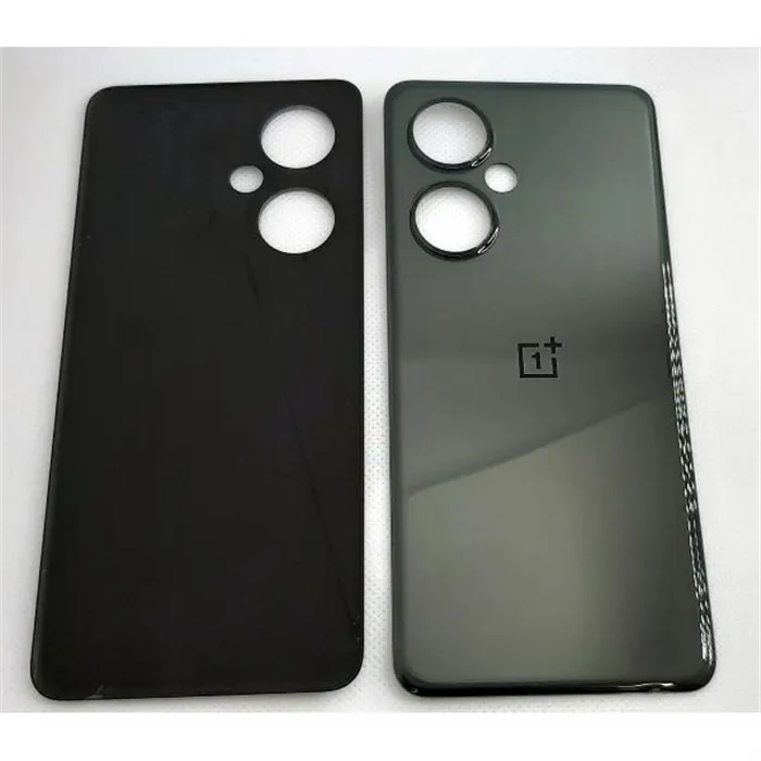 Tapa trasera o tapa bateria negra para Oneplus Nord CE 3 Lite 5G