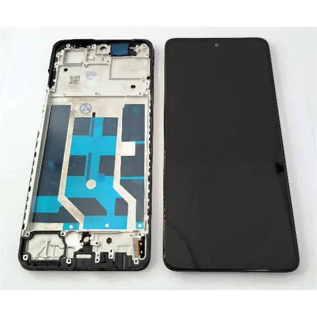 Pantalla lcd para Oneplus Nord CE 4 Lite 5G mas tactil negro con marco negro calidad premium