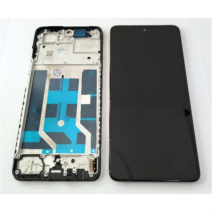 Pantalla lcd para Oneplus Nord CE 4 Lite 5G mas tactil negro con marco negro calidad premium