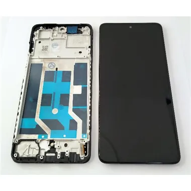 Pantalla lcd para Oneplus Nord CE 4 Lite 5G mas tactil negro con marco negro calidad premium